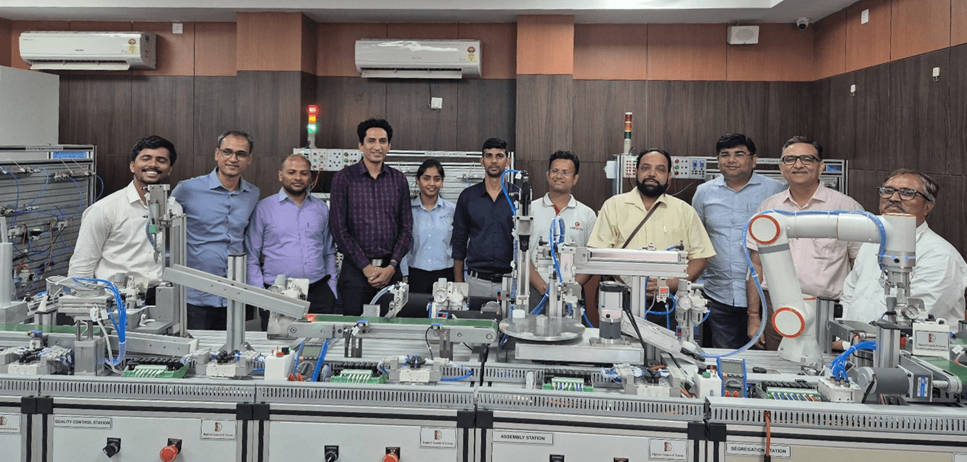 IGTU CIM Digital Twin Lab